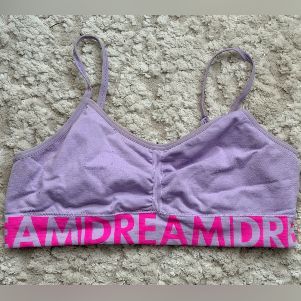 Maidenform bundle of 4 Girl’s Bralettes XL